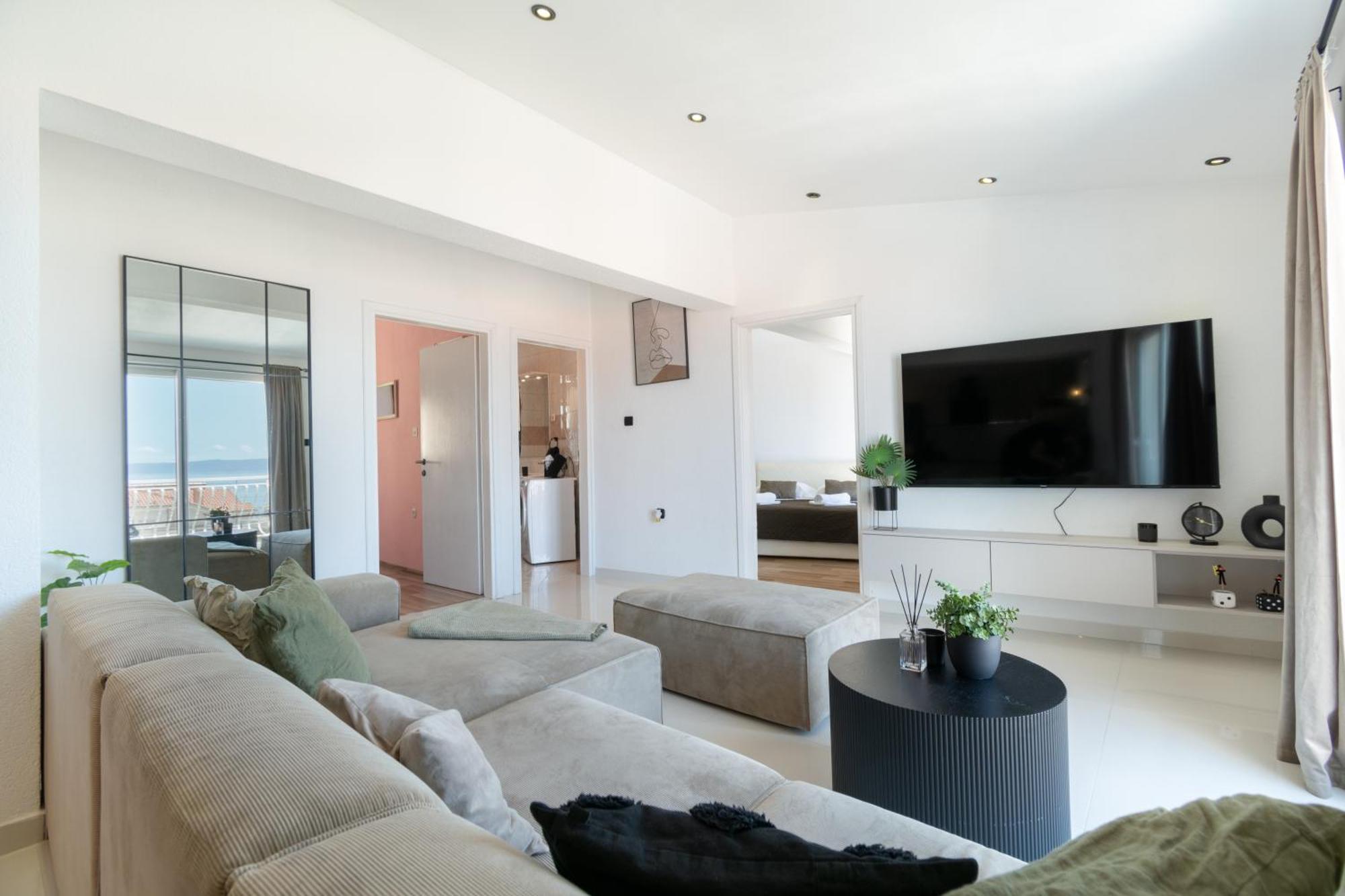 Apartment Makarska City 외부 사진